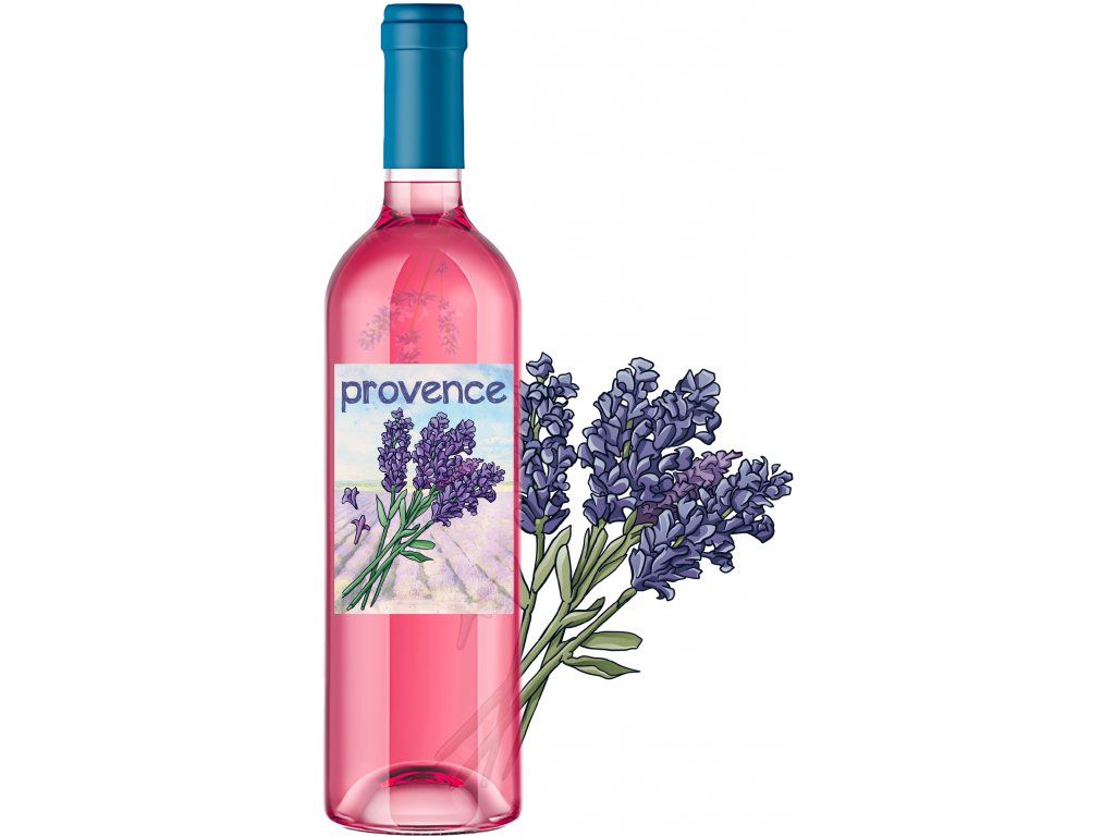 Provence 0,75l levandulový speciál 11,5% alk.