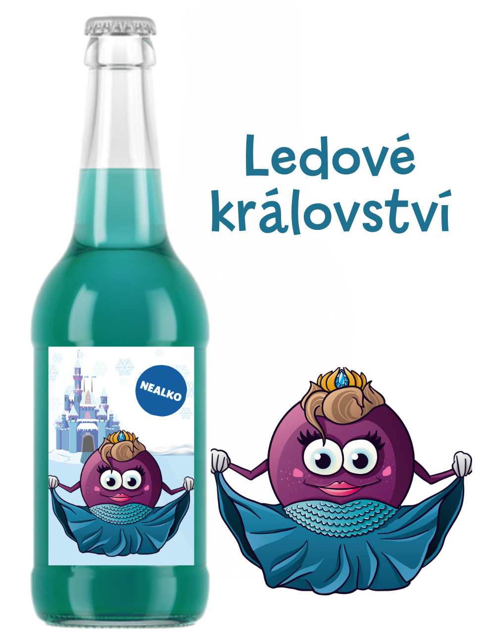 Ledové království  NEALKO DRINK