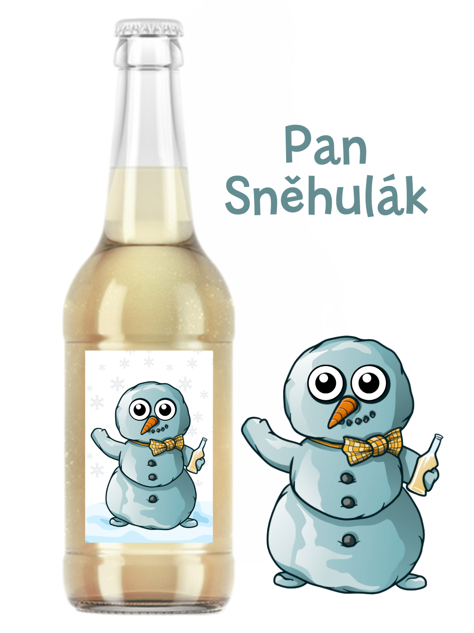 Pan sněhulák  ALKO DRINK