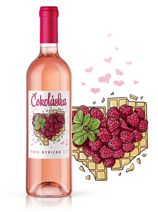 Čokoláska 0,75l Speciál s bílou čokoládou 11% alk.