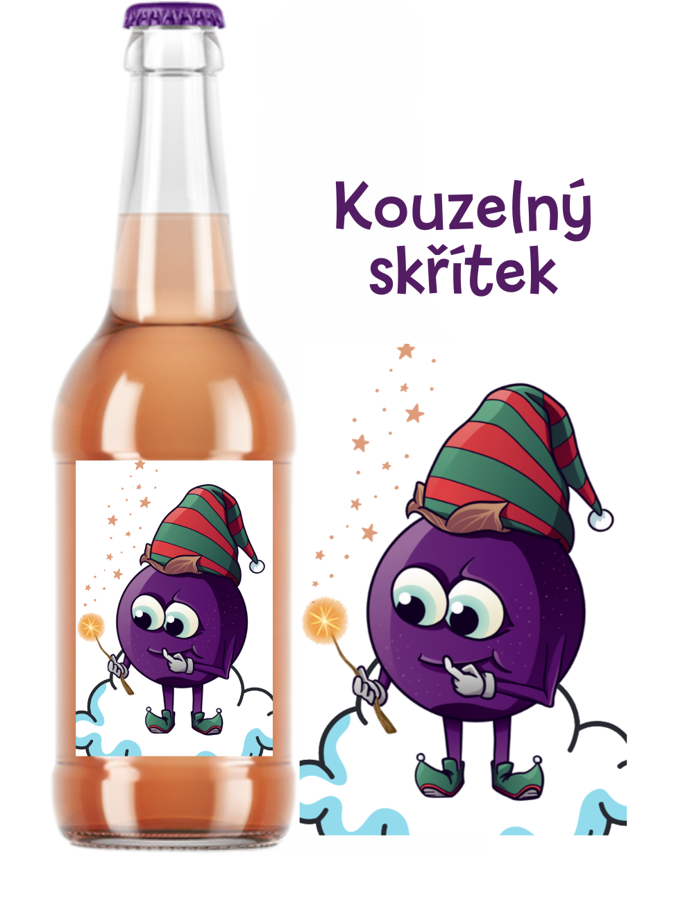 Kouzelný skřítek  ALKO DRINK