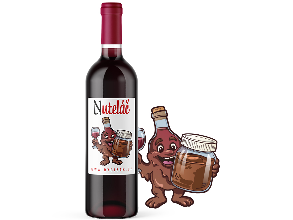 Nuteláč 0,75l Speciál z lískových oříšků 11% alk.