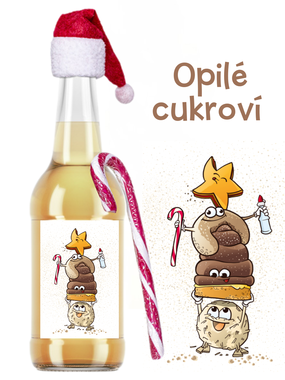 Opilé cukroví  ALKO DRINK