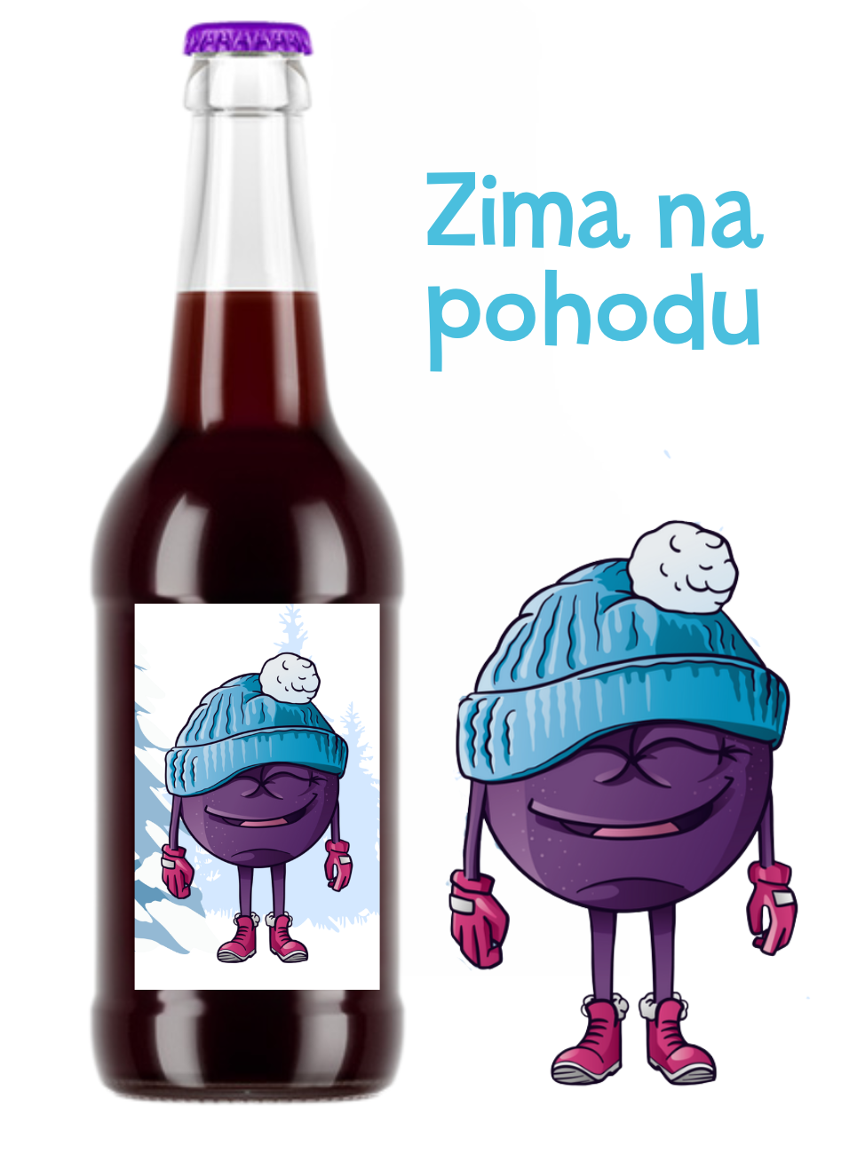 Zima na pohodu  ALKO DRINK